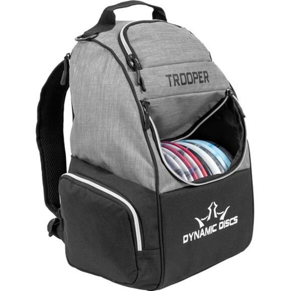 Trooper Disc Golf Backpack | Frisbee Disc Golf Bag with 18+ Disc Capacity - Picture 1 of 5